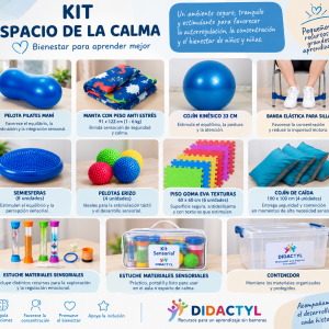Kit Sensorial, ESPACIO DE LA CALMA